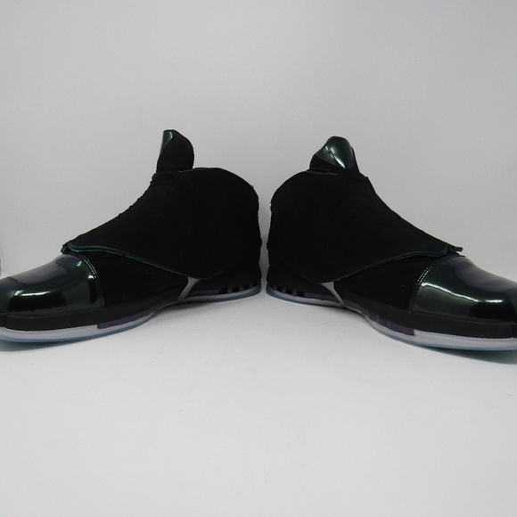 NIKE AIR JORDAN 16 CEO SZ 14 BOARDROOM HORNETS - Picture 6 of 8